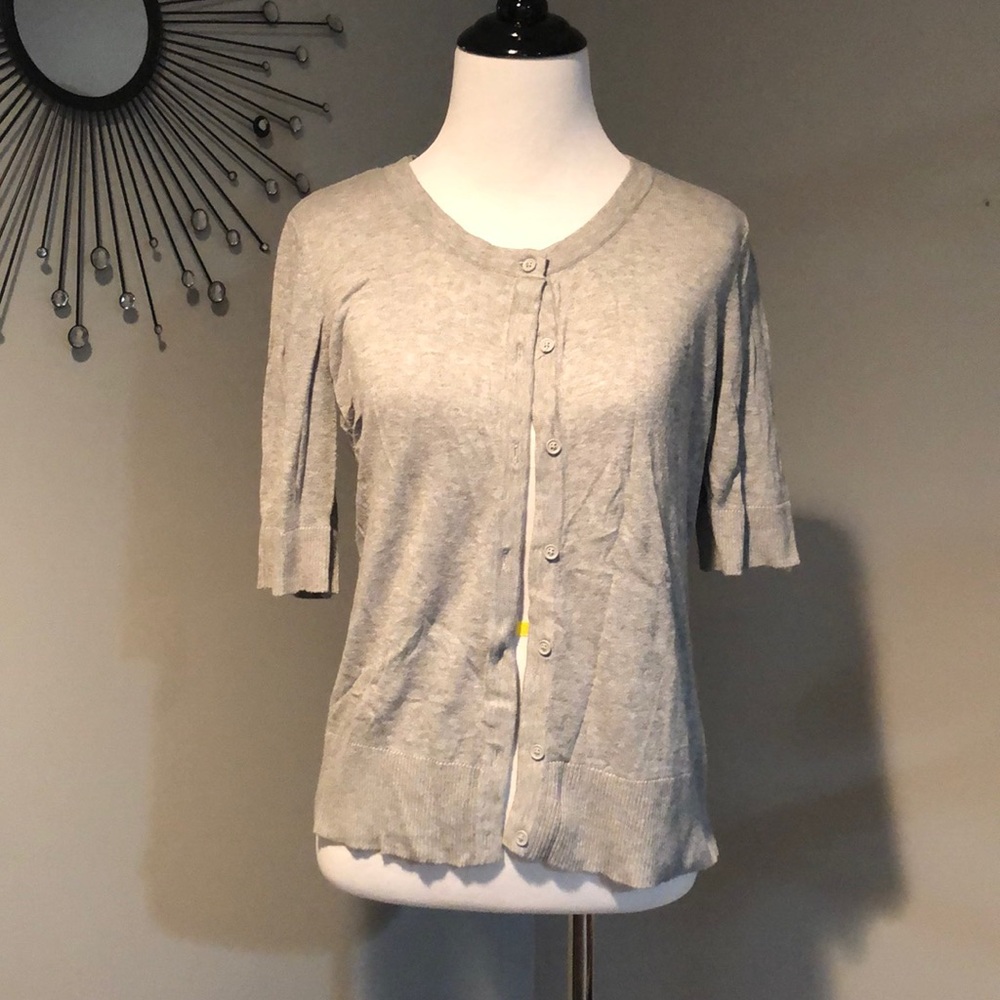3/4 sleeve cardigan
